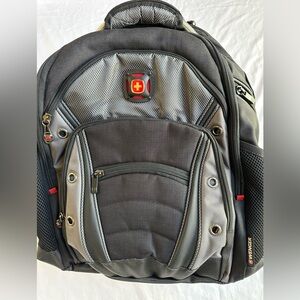 Wenger Black and Gray Backpack